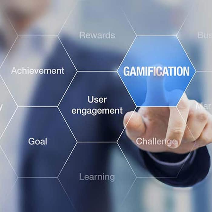 Gamification improves learner engagement