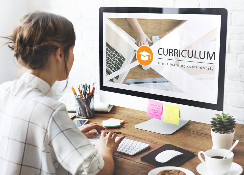 Online curriculum developer