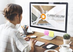 Online curriculum development